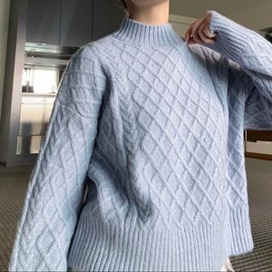 DYNAMITE WOOL KNITTED SWEATER